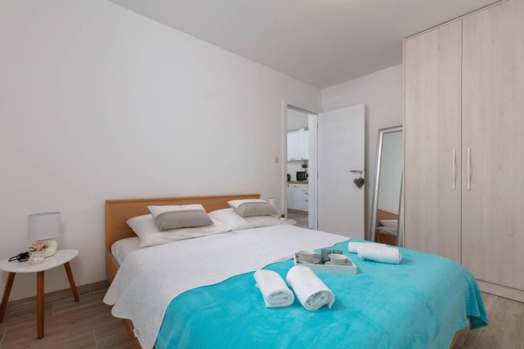 Seaview Apartment Sparkle Iskra - Povlja, Brac Povlja  Kültér fotó