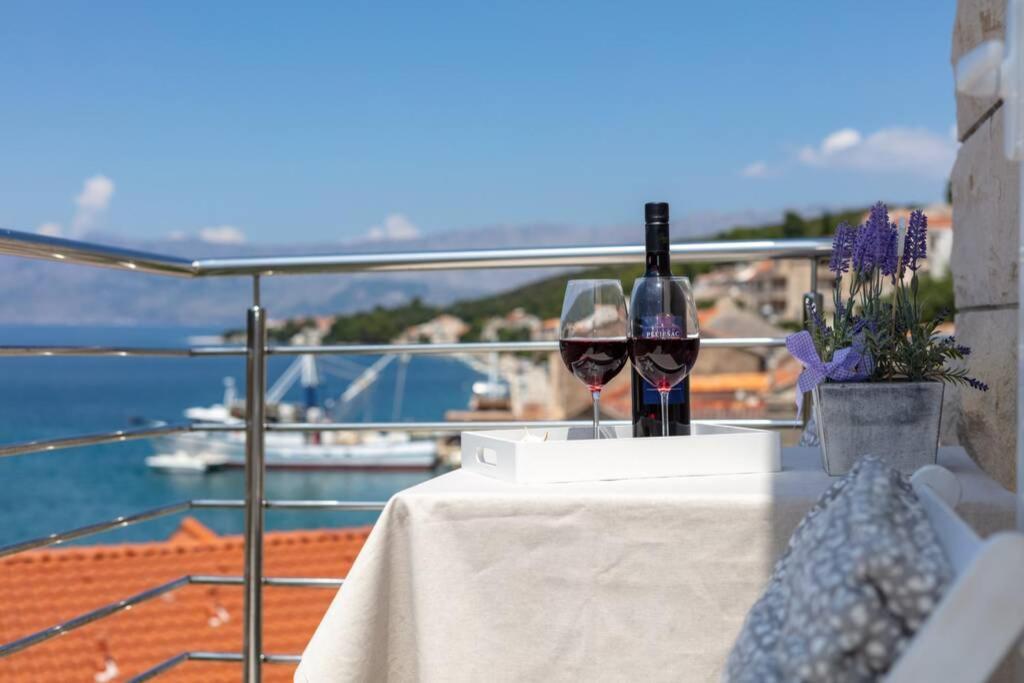 Seaview Apartment Sparkle Iskra - Povlja, Brac Povlja  Kültér fotó
