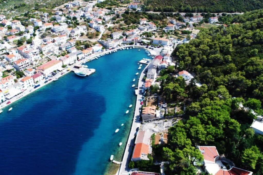 Seaview Apartment Sparkle Iskra - Povlja, Brac Povlja  Kültér fotó