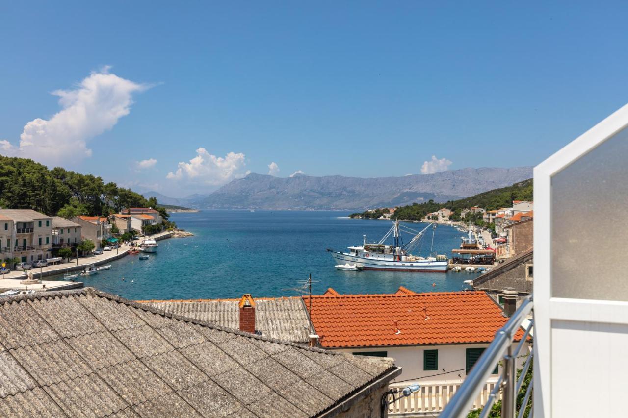 Seaview Apartment Sparkle Iskra - Povlja, Brac Povlja  Kültér fotó